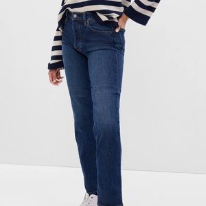 Gap Cheeky Straight Jeans Size 28p